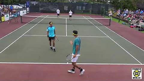 Maatta/Tribler vs. Chan Jr/Pang SF FULL MATCH - Ka...