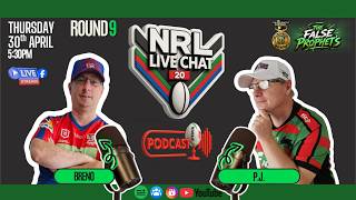 ADMIN v ADMIN! Knights vs Rabbitohs 🔥 Round 9 NRL Preview + Footy News