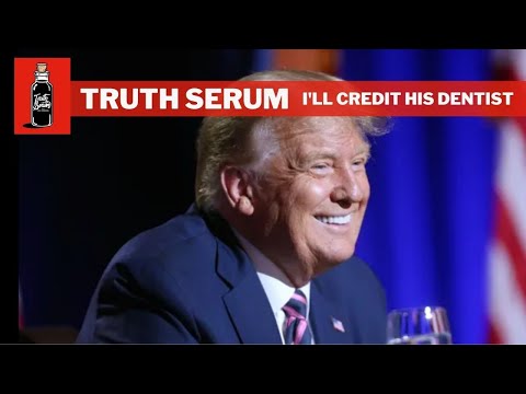 Truth Serum | Trump Fan Goes Full FANGIRL