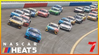 OUR FIRST CUP WIN? | NASCAR Heat 5 Career #7