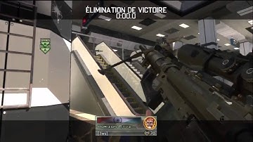 INSANE MW2 TERMINAL LADDERSTALL!