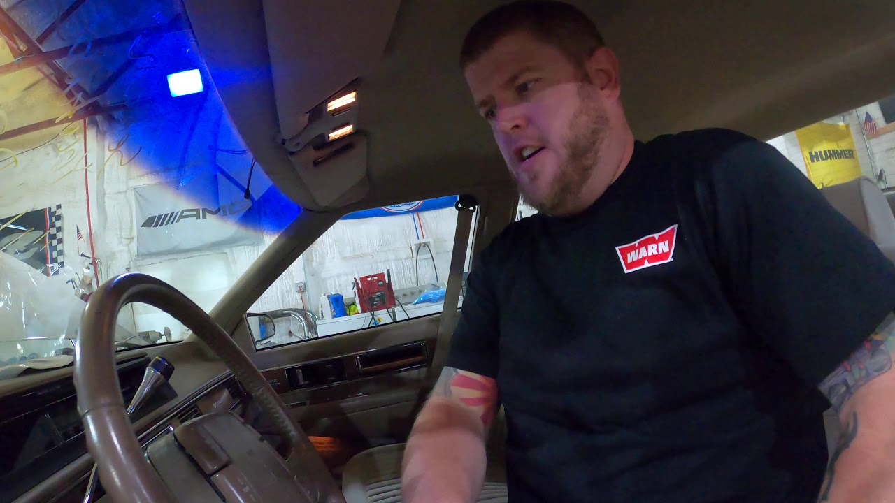 LLLD231 1990 Oldsmobile 98 Regency Brougham 3800 Engine Test & Walkaround