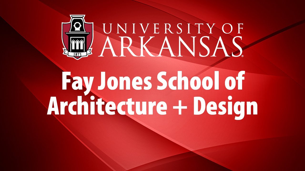 University of Arkansas - 2019 Fay Jones School of Architecture and Design Commencement