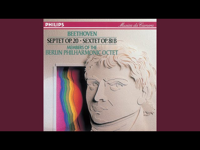 Beethoven: Sextet for 2 Horns and String Quartet in E flat, Op