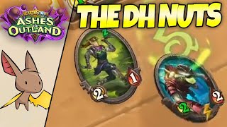 Beating the DH Nuts | Firebat Hearthstone