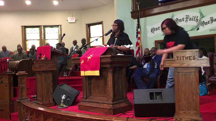 13-5-18 Mt. Enon Baptist Church Min. Tammy McGhee