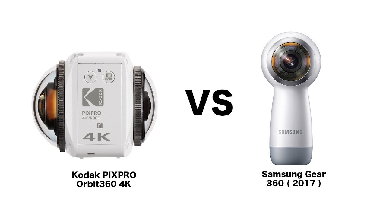 Kodak Pixpro 4KVR360 - купить камера 360°: цены, отзывы