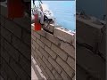 Bricks laying robots - Smert Eco Home & Construction #shorts