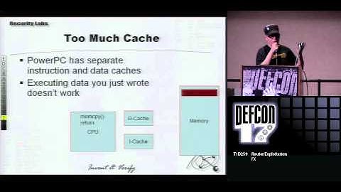 DEFCON 17: Router Exploitation