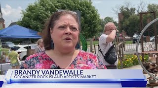 Artists' market comes to Rock Island