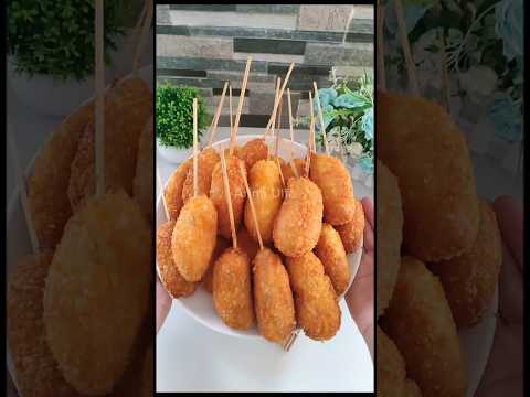 ide cemilan liburan #corndog #corndogrecipe #corndogsosis #shorts #idejajanan1000an #idejualansnack
