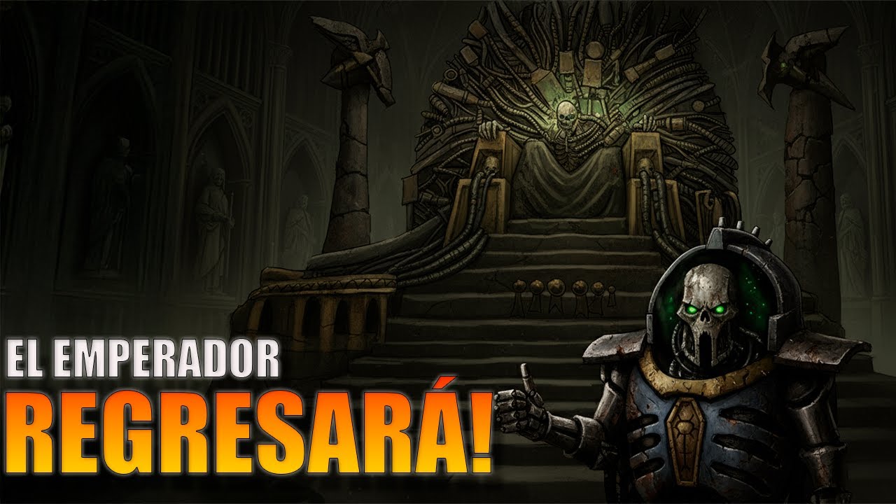 TRAZYN EL INFINITO CONFIRMA EL REGRESO DEL EMPERADOR!