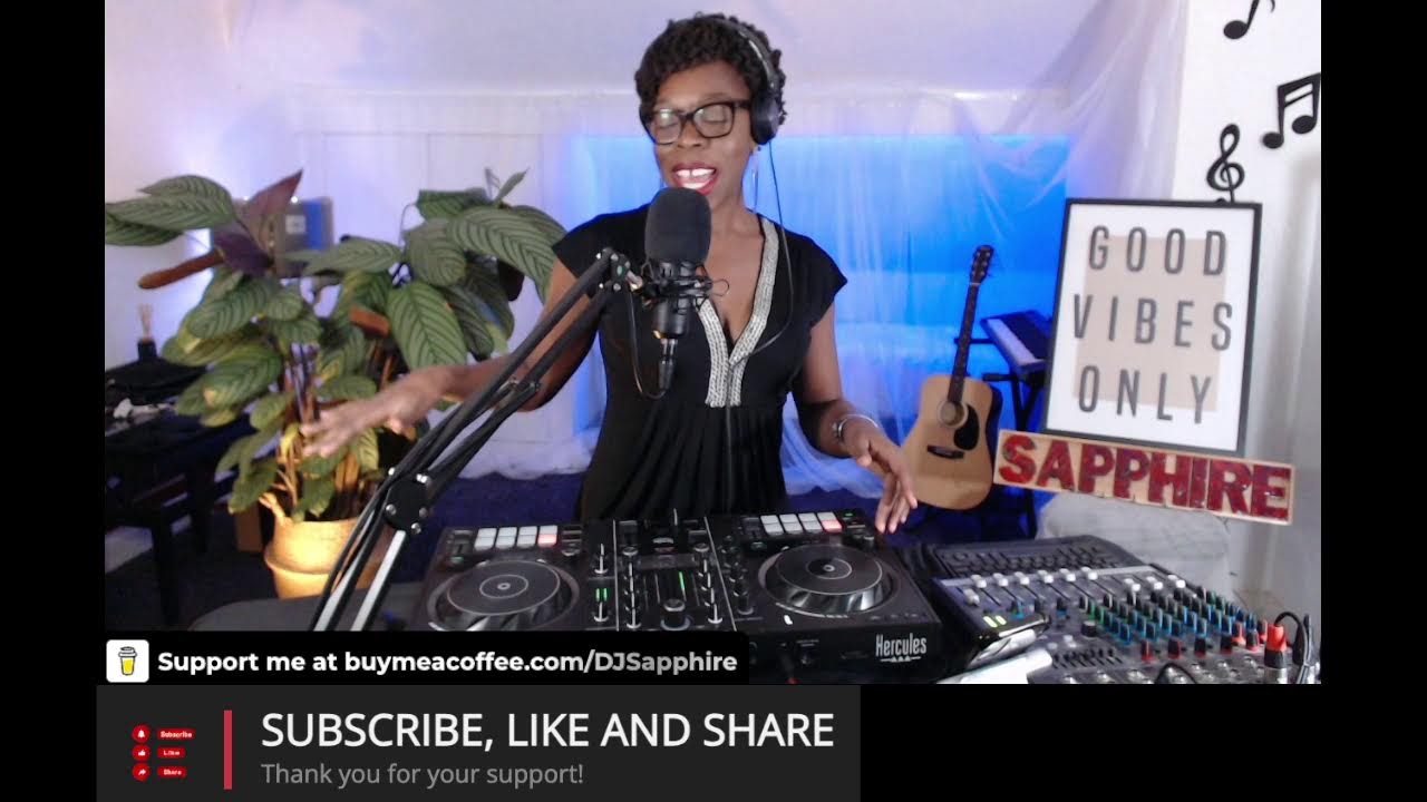 Smooth Jazz and Soul with DJ Sapphire