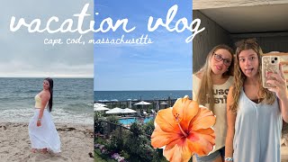 CAPE COD VLOG🦀🐚family vacation, sunsets, beach, shopping, good eats + more