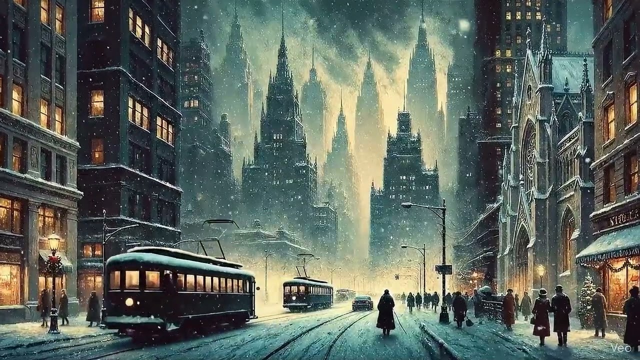 Anim Neige Centre Ville Circulation