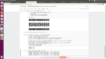 Keras : Stacked Autoencoder
