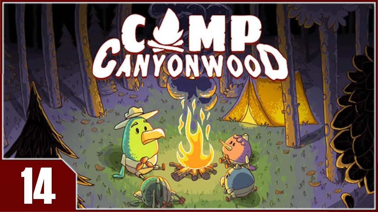 Игра камп. Camp Canyonwood. Camp Canyonwood Скриншоты. Camp Canyonwood лого PNG.