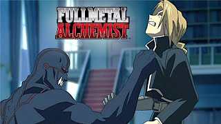 Greed vs Ed | Elric vs Impervious Shield Homunculus | Full Metal Alchemist (TV series)