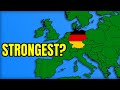 What if germany was the strongest country in the world