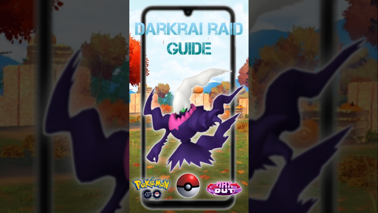Darkrai raid top counters |Darkrai raid guide Pokemon Go 