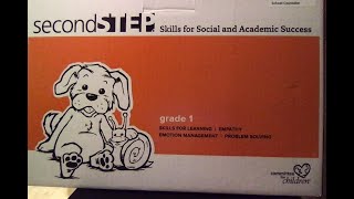 Second Step 1st Grade, Unit 1, Lesson 3