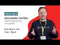 Alexander Lichter im Interview: Fullstack-Entwicklung mit Vue und Nuxt