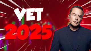 VET IN 2025 WILL SHOCK ALL ITS HOLDERS! - VECHAIN PRICE PREDICTION 2024 & 2025