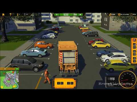 RECYCLE: Garbage Truck Simulator Gameplay (PC HD)