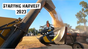 START OF HARVEST 2023 - WHEN AUTOMATION GOES WRONG!