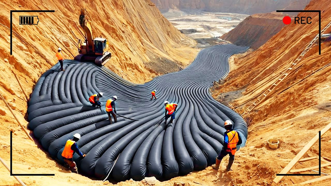 عندما يبدع عمال البناء في عملهم تكون النتيجة خرافية ولا تصدق !!