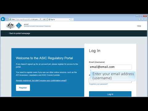 asic website