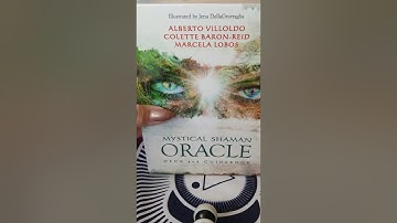 Mystical Shaman Oracle unboxing
