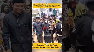 Masha Allah Ning Umi Laila And Gus Anas Are So Romantic  shorts