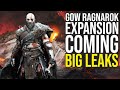 God Of War Ragnarok DLC Coming... Big Leaks &amp; Rumors (God Of War DLC)