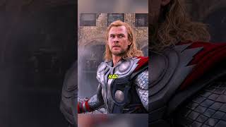 Why the Avengers Underestimated Thor's True Power 😱 #shorts #marvel