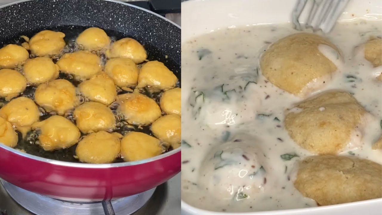 Sofe Rmzan Soft & Tasty Bhallay / Ramzan Special Recip - YouTube