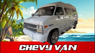 CHEVY VAN โคตรรถตู้ววววว