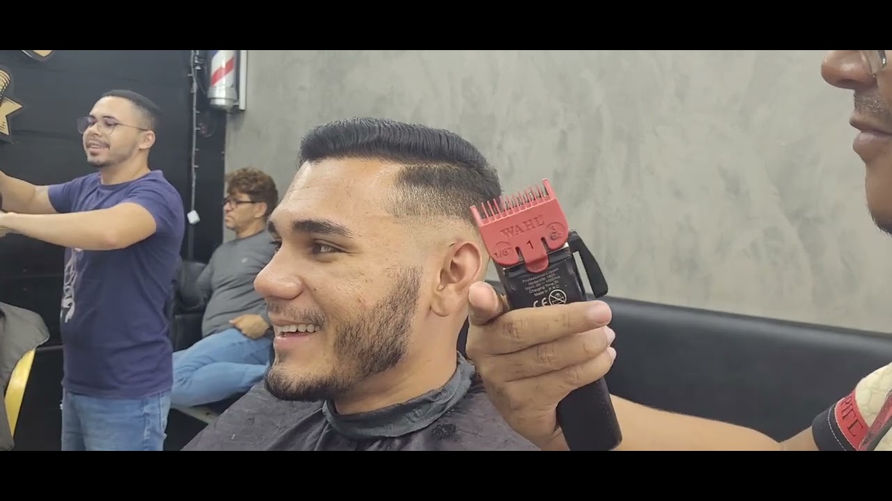 Kemei 1825 na prática