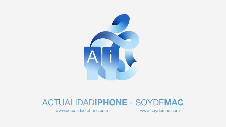 🔴 EVENTO APPLE EN DIRECTO