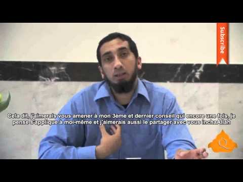 [Ramadan] S'accrocher au Coran - Nouman Ali Khan - Quran Weekly