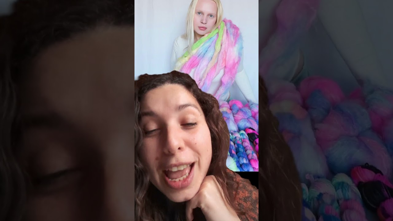 Smaller knitting creators that inspire me 🩷 Find them on Instagram  