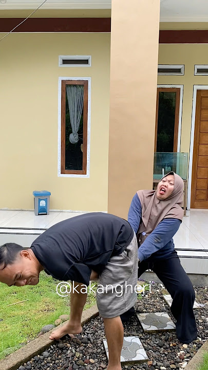 KERJAIN SI BIBI KASIH KENTUT #lucu #komedi #funny #shorts