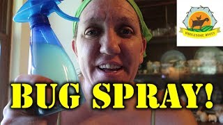 How To Make Homemade Natural Bug Spray