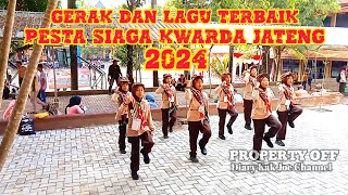 GERAK DAN LAGU TERBAIK PESTA SIAGA KWARDA JATENG 2024