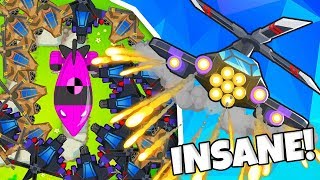Bloons TD 6 | OVERPOWERED HELICOPTER CHALLENGE