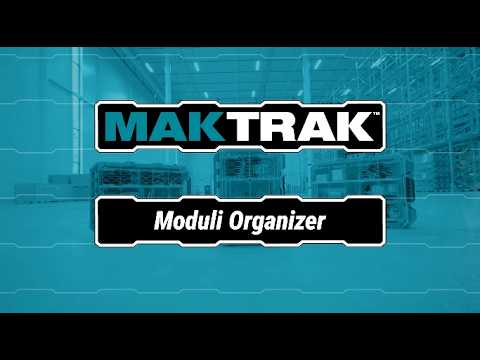 MAKTRAK™ Moduli Organizer