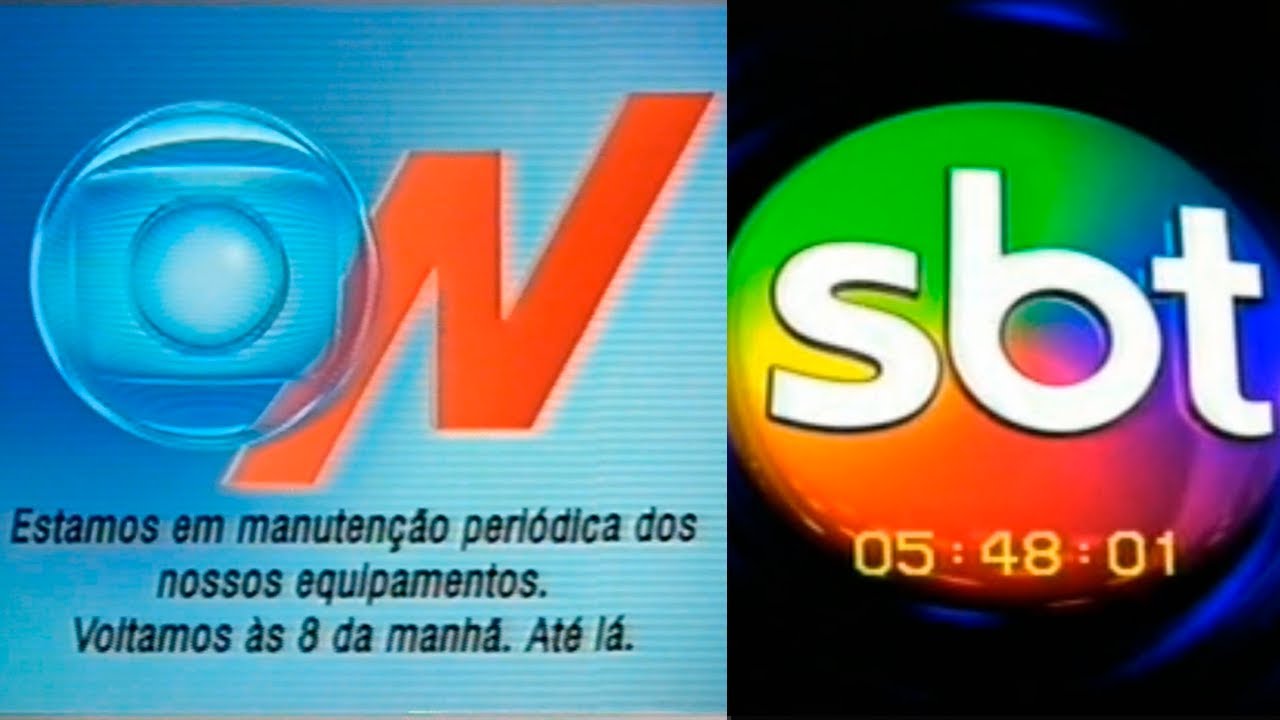 Quando as emissoras faziam manutenção