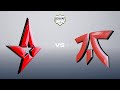 Astralis Talent vs Fnatic Rising - map1 @Dust2 | VODs_eu | WePlay Academy League