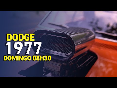 TUDO SOBRE O DODGE 1977 400 CAVALOS DE POTÊNCIA I CARRO DOS SONHOS