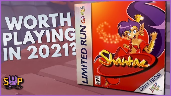 Shantae (GBC) – Limited Run Games